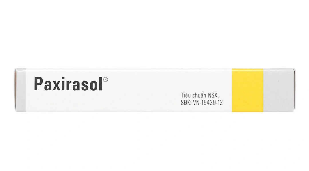 Paxirasol 8mg trị bệnh đường hô hấp, tan đàm trong viêm mũi họng (2 vỉ x 10 viên) - 2