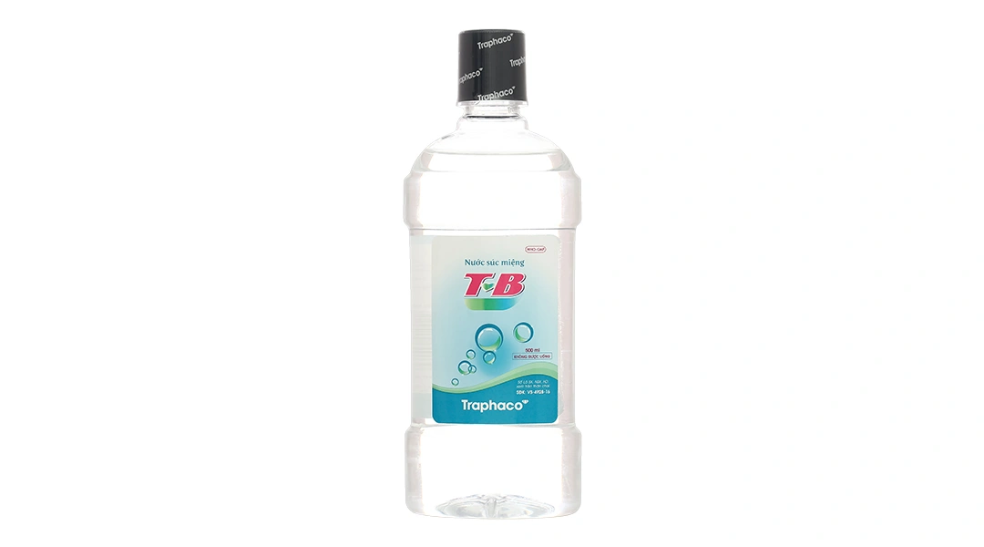 Nước súc miệng TB Traphaco ngừa mảng bám chai 500ml - 2