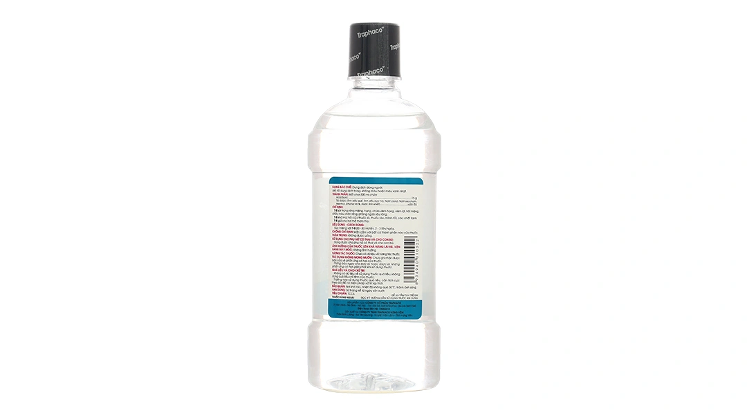 Nước súc miệng TB Traphaco ngừa mảng bám chai 500ml - 3