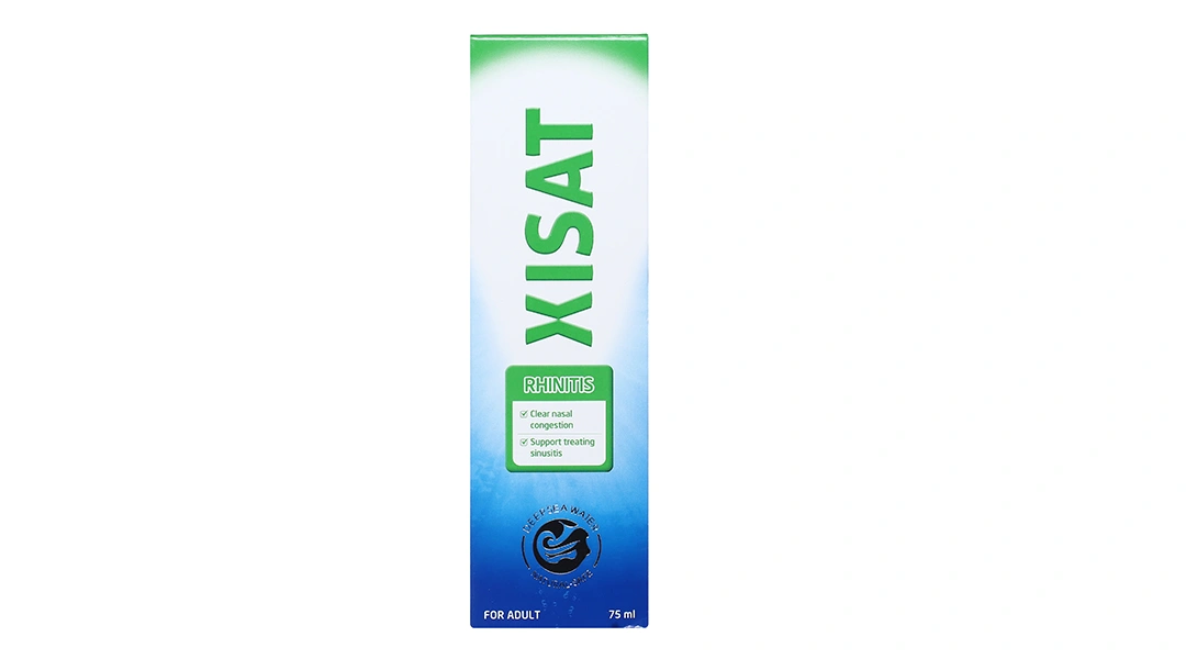 Dung dịch xịt mũi Xisat hỗ trợ giảm viêm xoang chai 75ml - 3