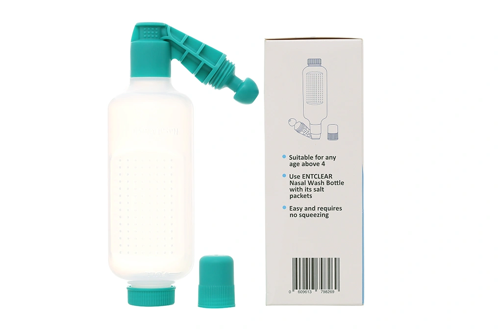 Bình vệ rửa mũi Entclear - 1