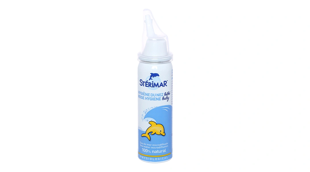 Dung dịch xịt mũi Sterimar Nose Hygiene Baby giảm nghẹt mũi cho bé chai 50ml - 5