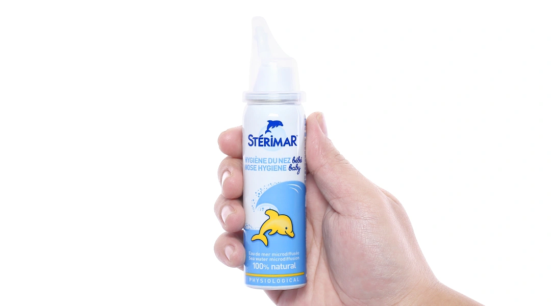 Dung dịch xịt mũi Sterimar Nose Hygiene Baby giảm nghẹt mũi cho bé chai 50ml - 6
