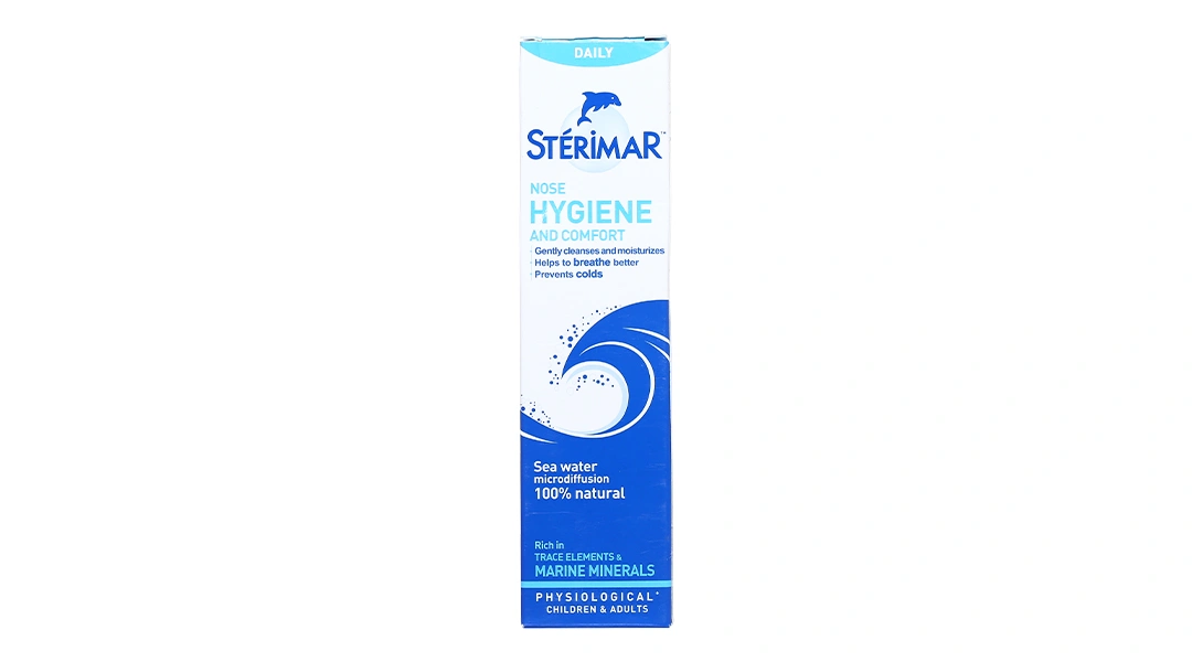 Dung dịch xịt mũi Sterimar Nose Hygiene and Comfort vệ sinh mũi hằng ngày chai 50ml - 1