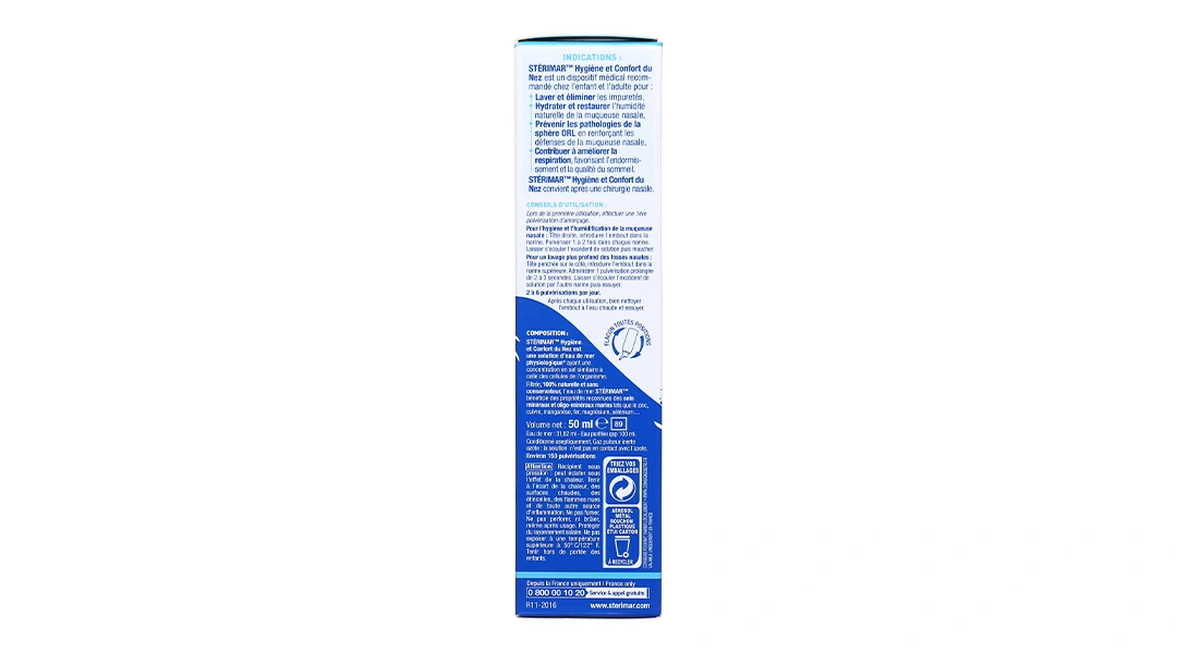 Dung dịch xịt mũi Sterimar Nose Hygiene and Comfort vệ sinh mũi hằng ngày chai 50ml - 3