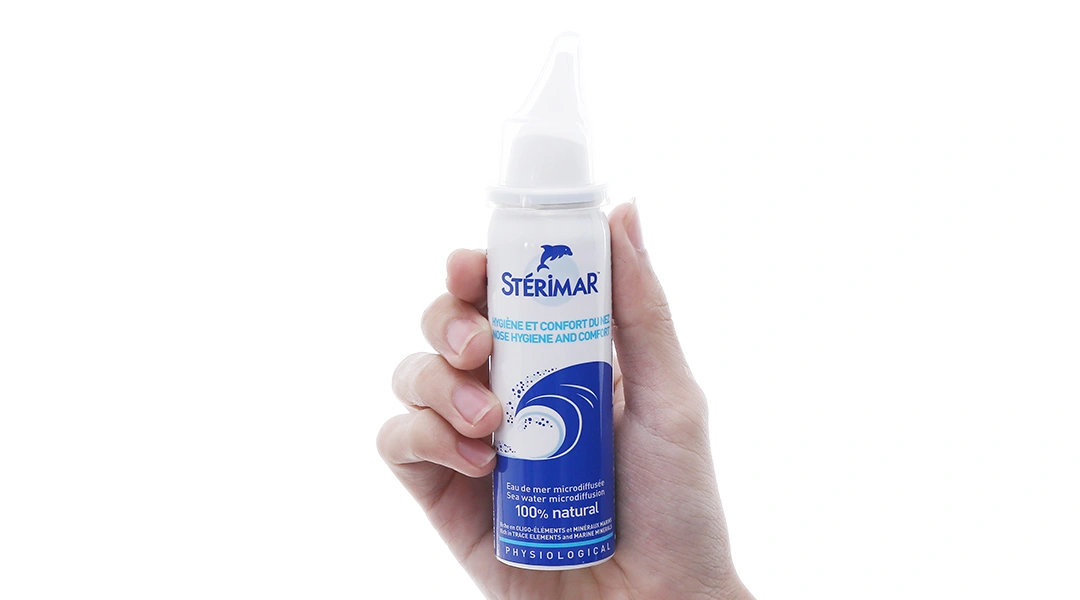 Dung dịch xịt mũi Sterimar Nose Hygiene and Comfort vệ sinh mũi hằng ngày chai 50ml - 5