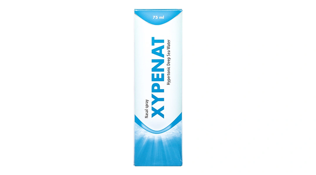 Xịt mũi Xypenat giảm nghẹt mũi chai 75ml - 2