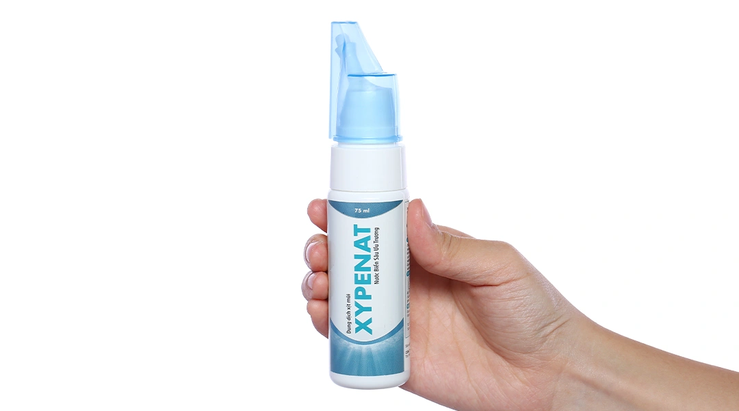 Xịt mũi Xypenat giảm nghẹt mũi chai 75ml - 5