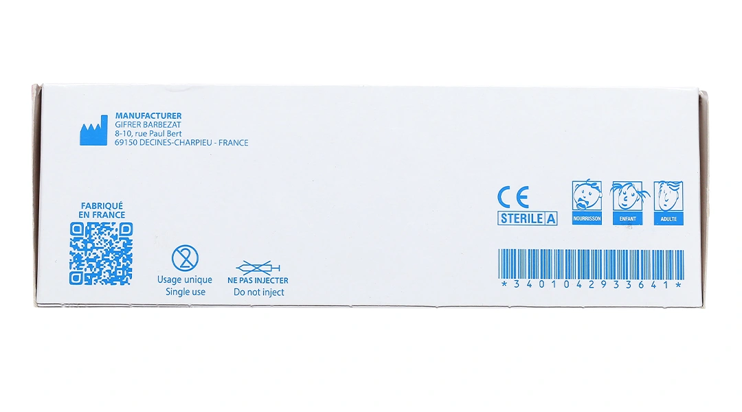 Nước muối sinh lý Fysoline đẳng trương làm sạch mắt, mũi (40 ống x 5ml) - 5
