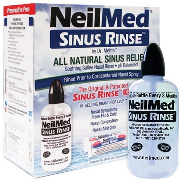 Bộ dụng cụ vệ sinh mũi Neilmed Sinus Rinse