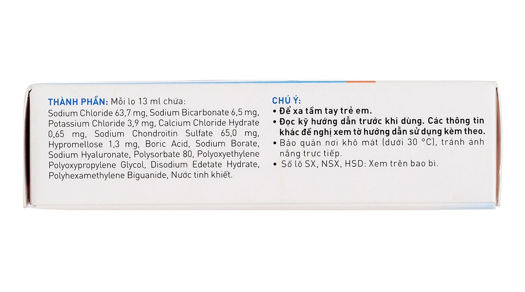 Dung dịch nhỏ mắt V.Rohto Mineral Tear giữ ẩm và bổ sung khoáng chất chai 13ml - 2