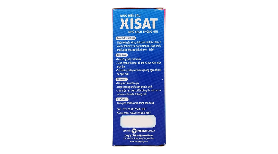 Dung dịch nhỏ mũi Xisat giúp thông mũi cho bé chai 15ml - 3