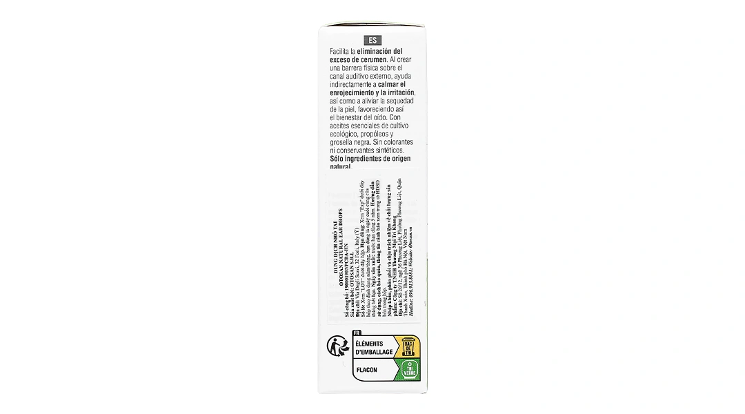 Dung dịch nhỏ tai Otosan giúp kháng khuẩn, chống viêm nhiễm trùng tai chai 10ml - 4