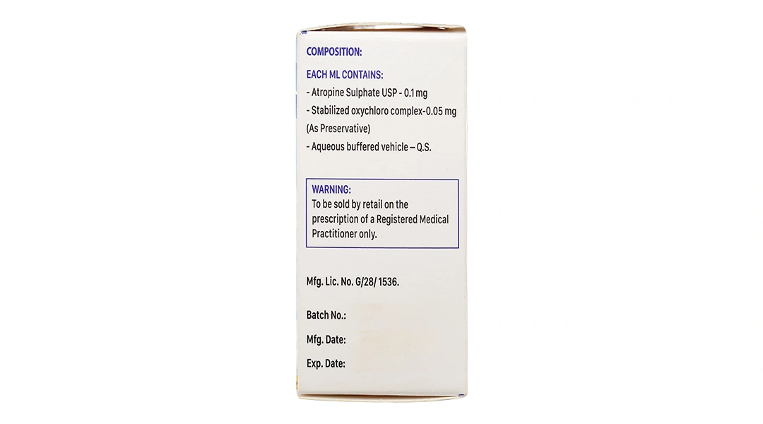 Dung dịch nhỏ mắt Tropine Sion giúp kiểm soát cận thị chai 10ml - 1