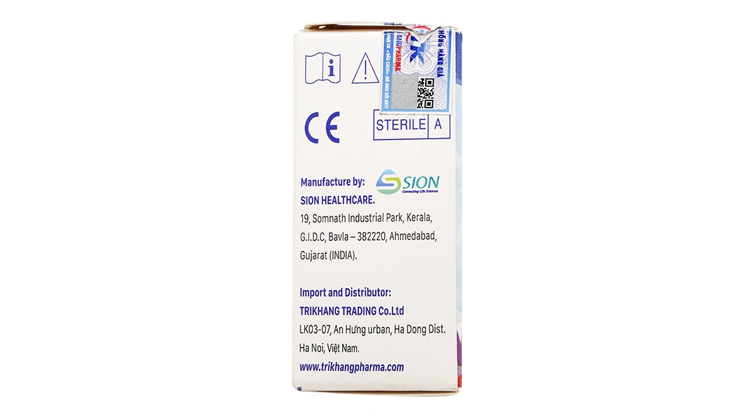 Dung dịch nhỏ mắt Tropine Sion giúp kiểm soát cận thị chai 10ml - 2