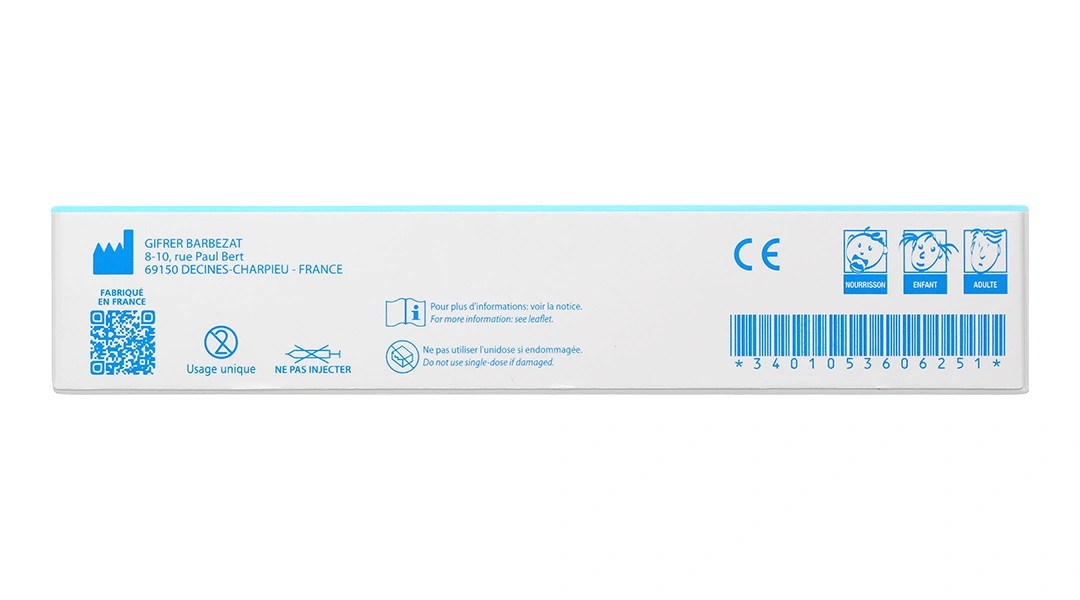 Nước muối sinh lý Fysoline Hypertonic solution giảm ngạt mũi, khô mũi (20 ống x 5ml) - 3