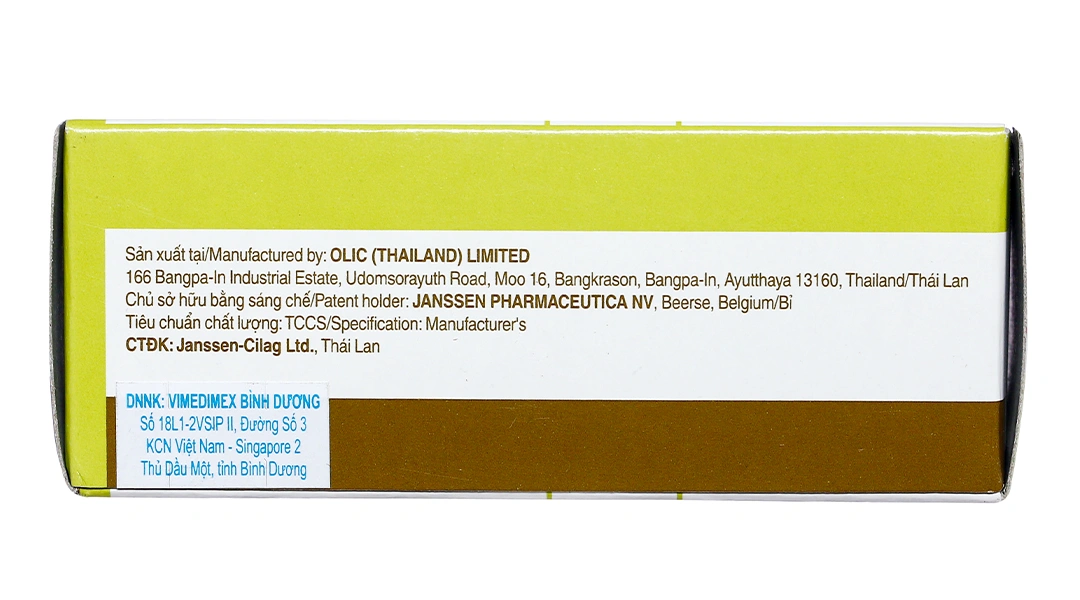 Hỗn dịch uống Motilium 1mg/ml trị triệu chứng nôn và buồn nôn chai 30ml - 3