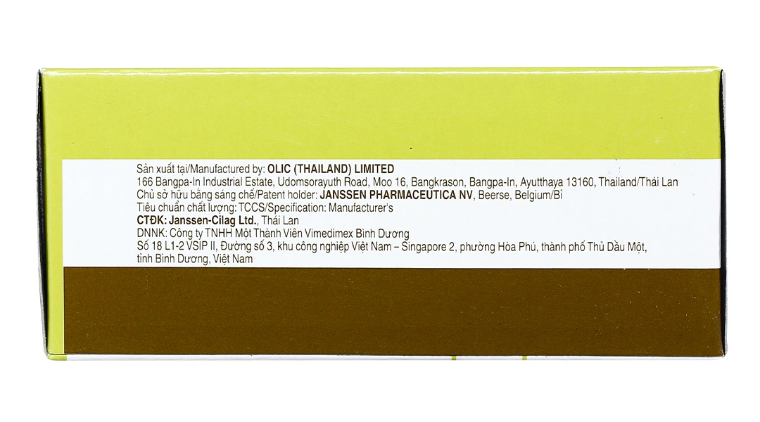 Hỗn dịch uống Motilium 1mg/ml trị triệu chứng nôn và buồn nôn chai 60ml - 3