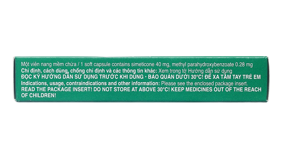 Espumisan 40mg trị đầy hơi, chướng bụng (2 vỉ x 25 viên) - 2