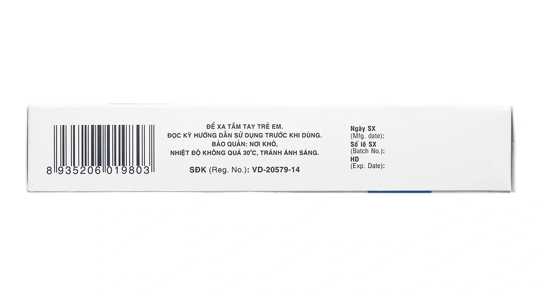 Modom's 10mg trị triệu chứng nôn và buồn nôn (10 vỉ x 10 viên) - 2