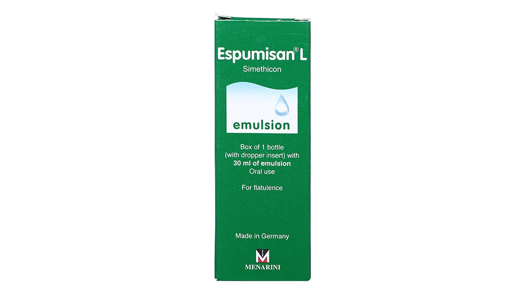 Nhũ dịch uống Espumisan L 40mg/ml trị đầy hơi, khó tiêu chai 30ml - 1