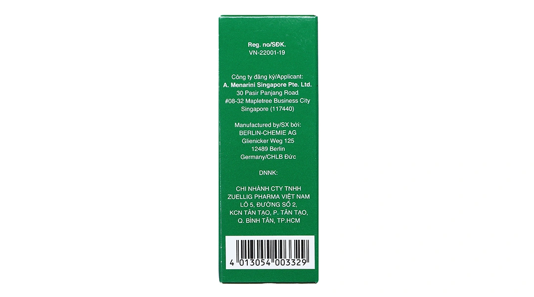 Nhũ dịch uống Espumisan L 40mg/ml trị đầy hơi, khó tiêu chai 30ml - 3