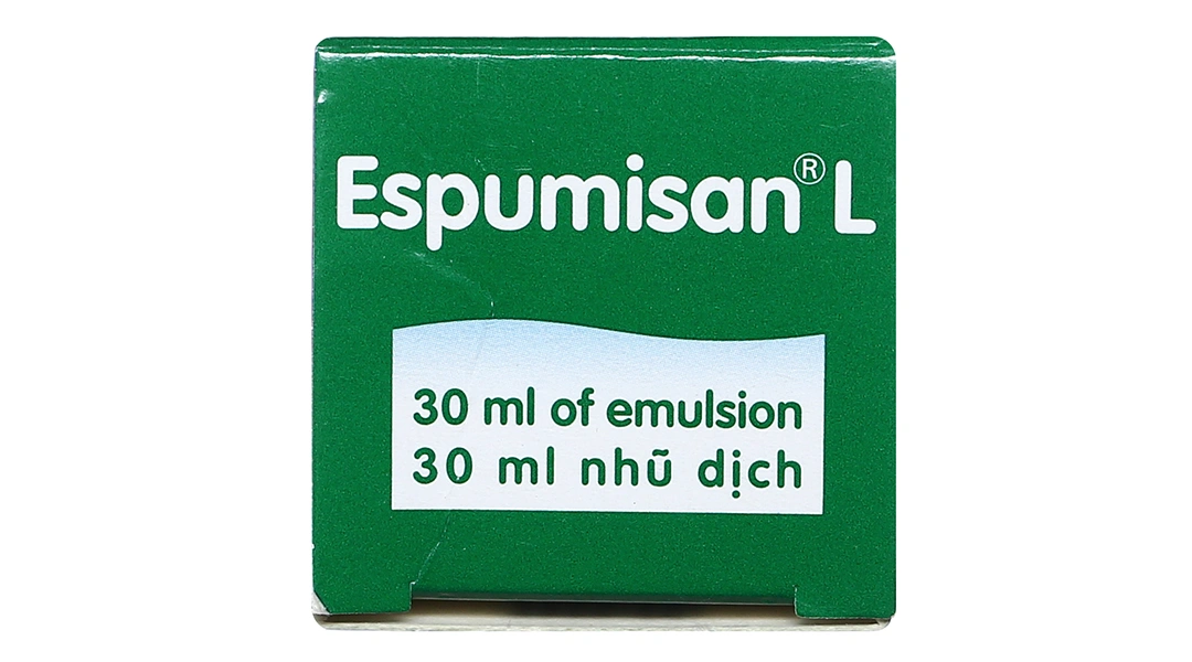 Nhũ dịch uống Espumisan L 40mg/ml trị đầy hơi, khó tiêu chai 30ml - 4