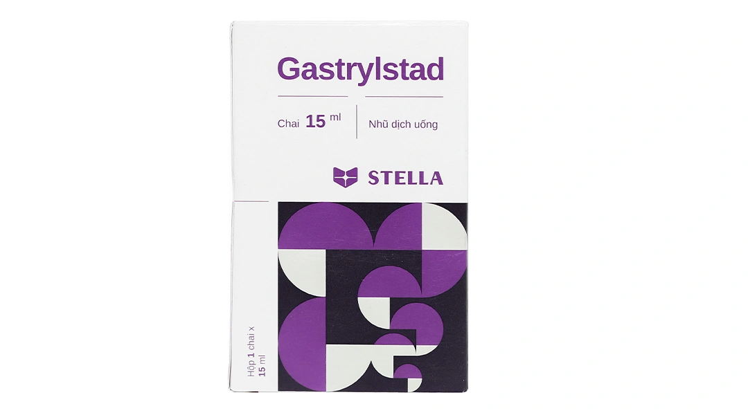 Nhũ dịch uống Gastrylstad trị đầy hơi, khó tiêu chai 15ml - 1