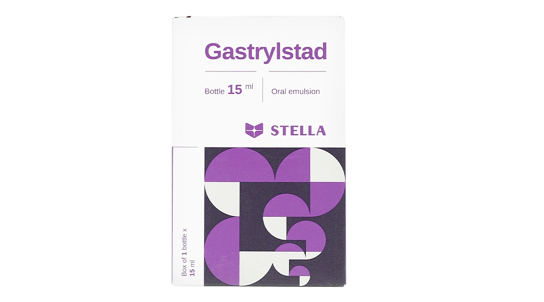 Nhũ dịch uống Gastrylstad trị đầy hơi, khó tiêu chai 15ml - 2