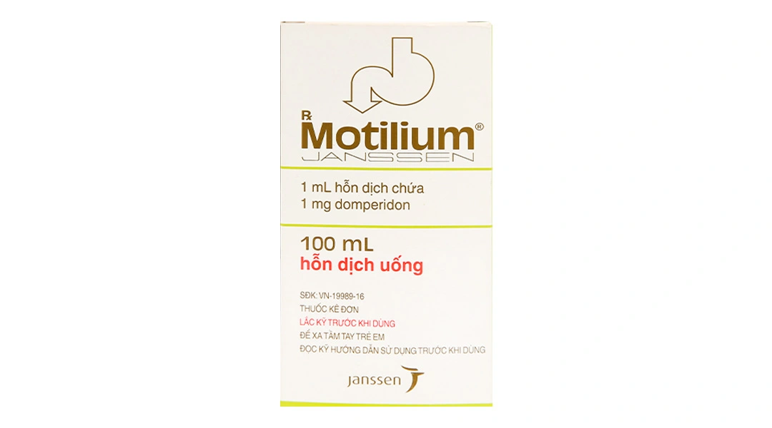 Hỗn dịch Motilium 1mg/ml trị triệu chứng nôn và buồn nôn chai 100ml - 1