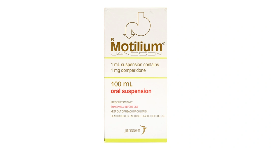Hỗn dịch Motilium 1mg/ml trị triệu chứng nôn và buồn nôn chai 100ml - 2