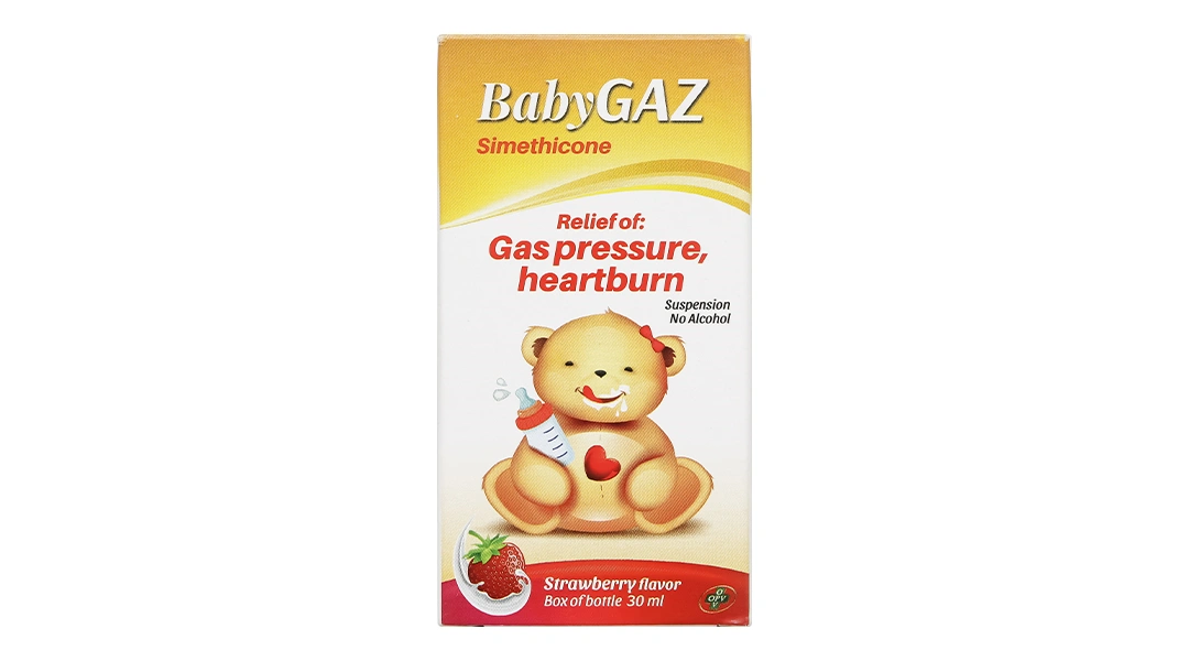 Hỗn dịch uống BabyGAZ giảm đầy hơi, ợ nóng chai 30ml - 1