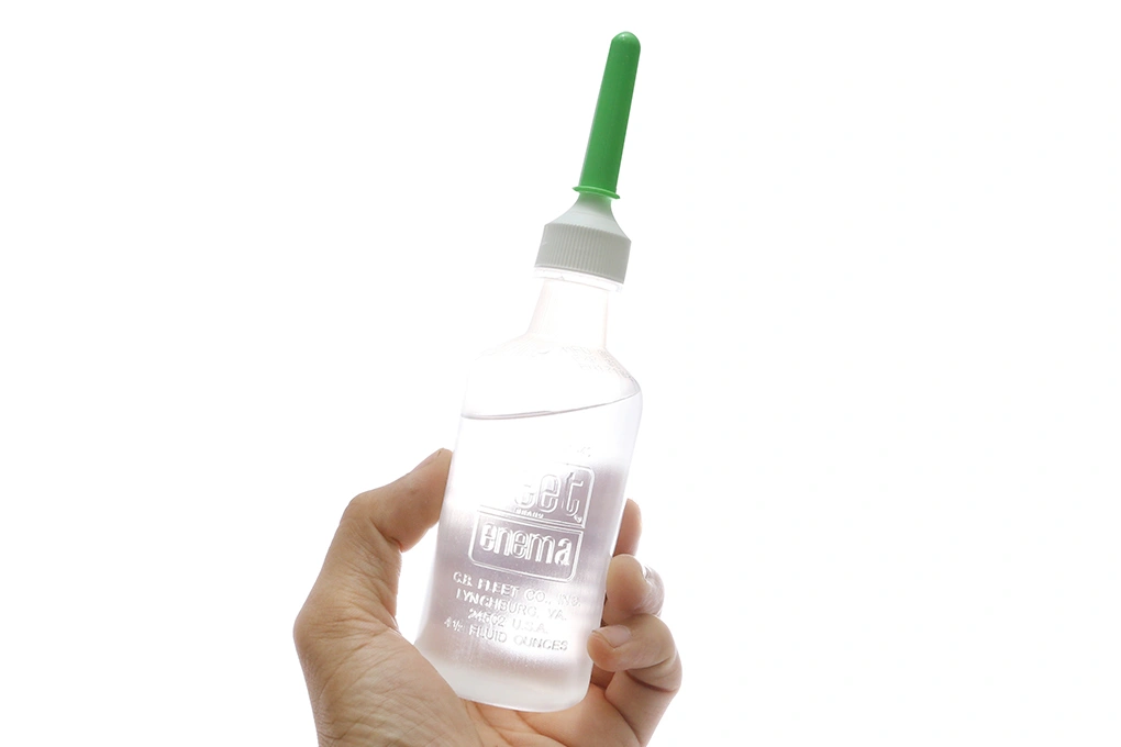 Dung dịch thụt trực tràng Fleet Enema trị táo bón chai 133ml - 2