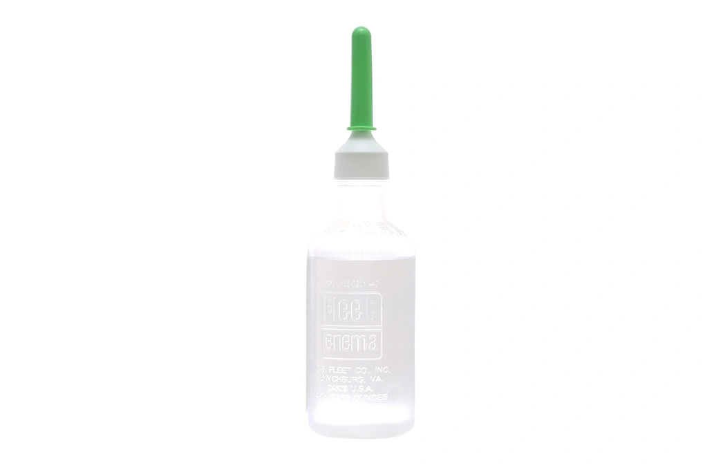 Dung dịch thụt trực tràng Fleet Enema trị táo bón chai 133ml - 3