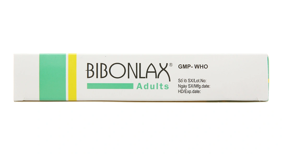 Gel bơm trực tràng Bibonlax Adults trị táo bón (10 tuýp x 8g) - 2