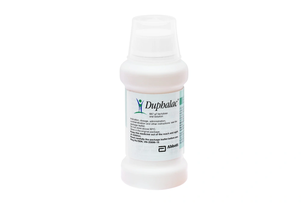 Dung dịch uống Duphalac 667g/l trị táo bón, bệnh lý não gan chai 200ml - 
