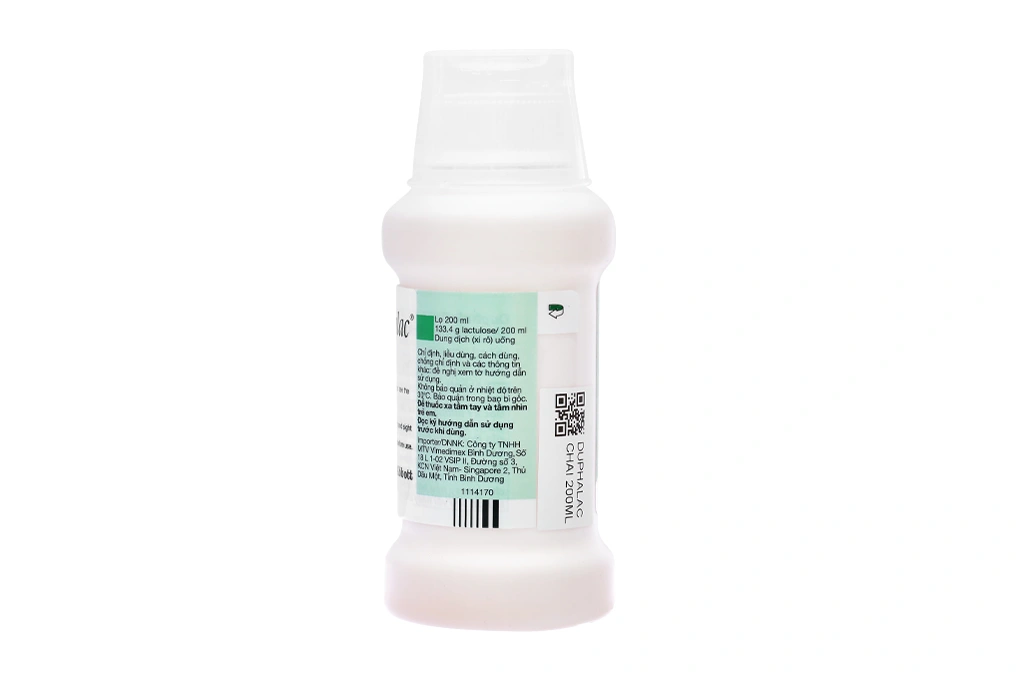 Dung dịch uống Duphalac 667g/l trị táo bón, bệnh lý não gan chai 200ml - 1