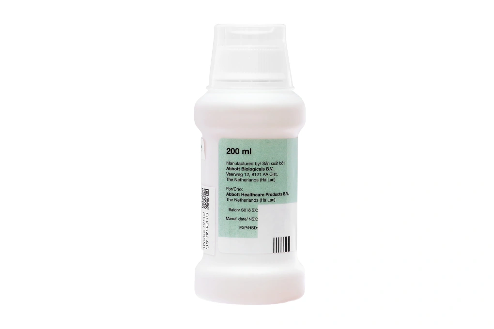 Dung dịch uống Duphalac 667g/l trị táo bón, bệnh lý não gan chai 200ml - 2