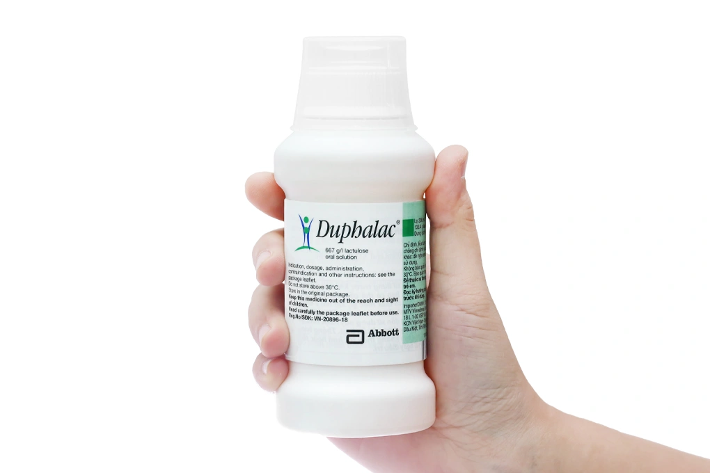 Dung dịch uống Duphalac 667g/l trị táo bón, bệnh lý não gan chai 200ml - 3