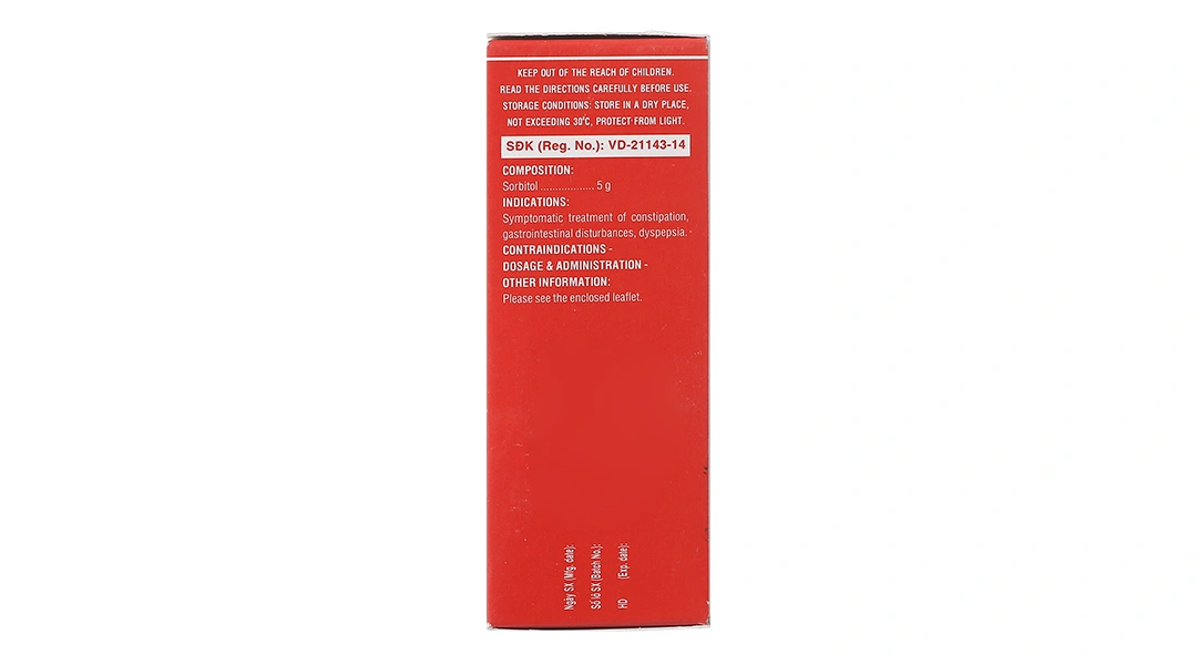 Thuốc bột Sorbitol DHG 5g trị táo bón (20 gói x 5g) - 2