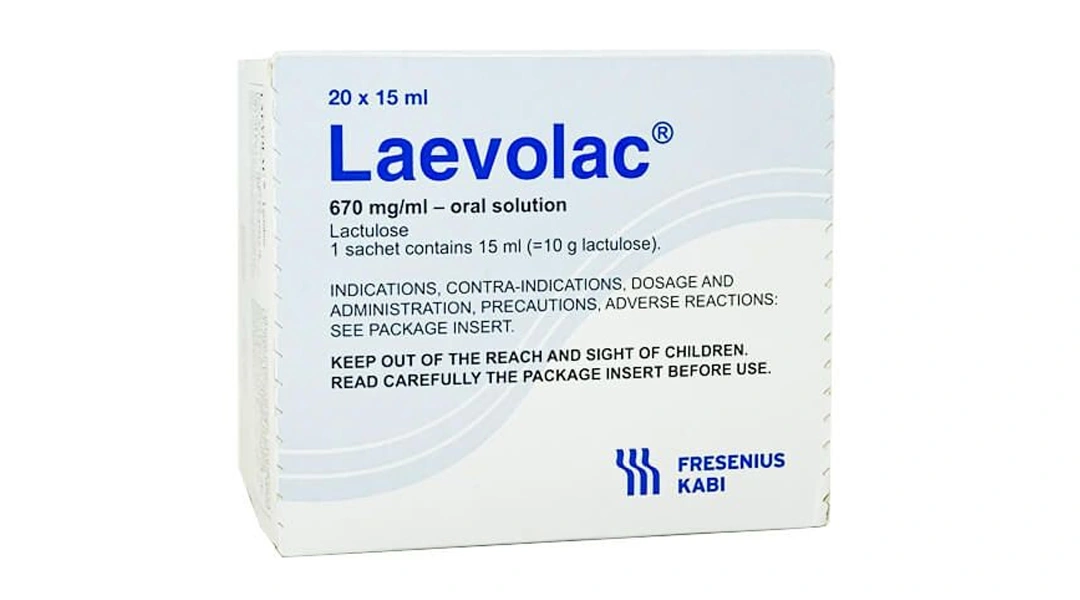 Dung dịch uống Laevolac 670 mg/ml trị táo bón (20 gói x 15ml) - 