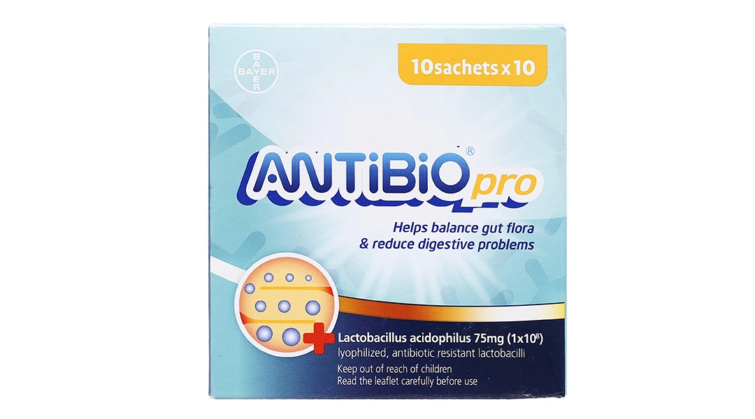 Antibio Pro hộp 100 gói x 1g - 1