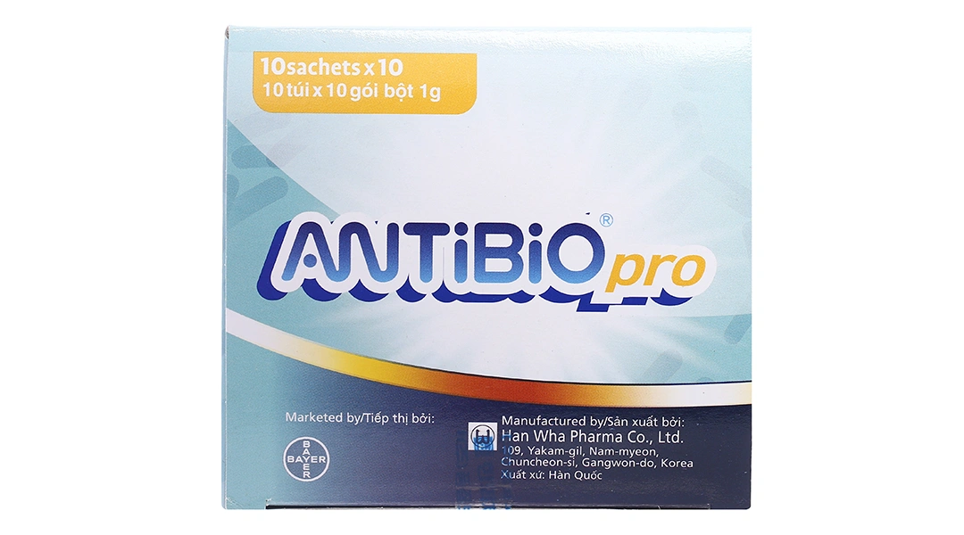 Antibio Pro hộp 100 gói x 1g - 2