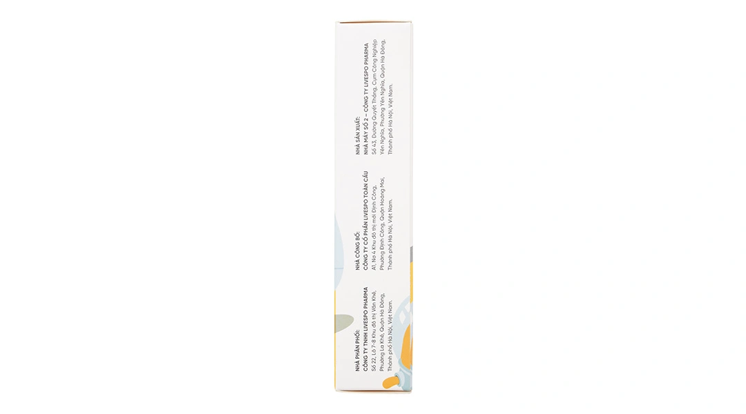 Thực phẩm bảo vệ sức khỏe LiveSpo® Preg-Mom - 3