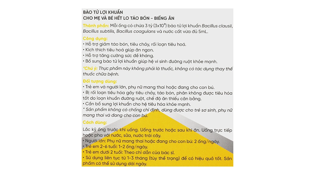 Thực phẩm bảo vệ sức khỏe LiveSpo® Preg-Mom - 5