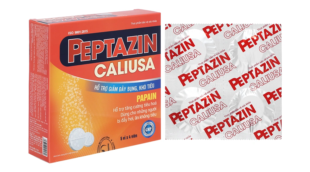 Thực phẩm bảo vệ sức khỏe Peptazin CaliUSA - 
