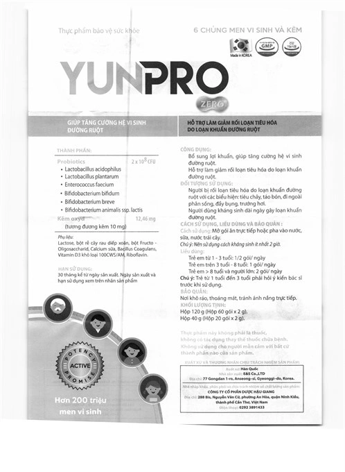 Yunpro Zero hộp 20 gói - 8