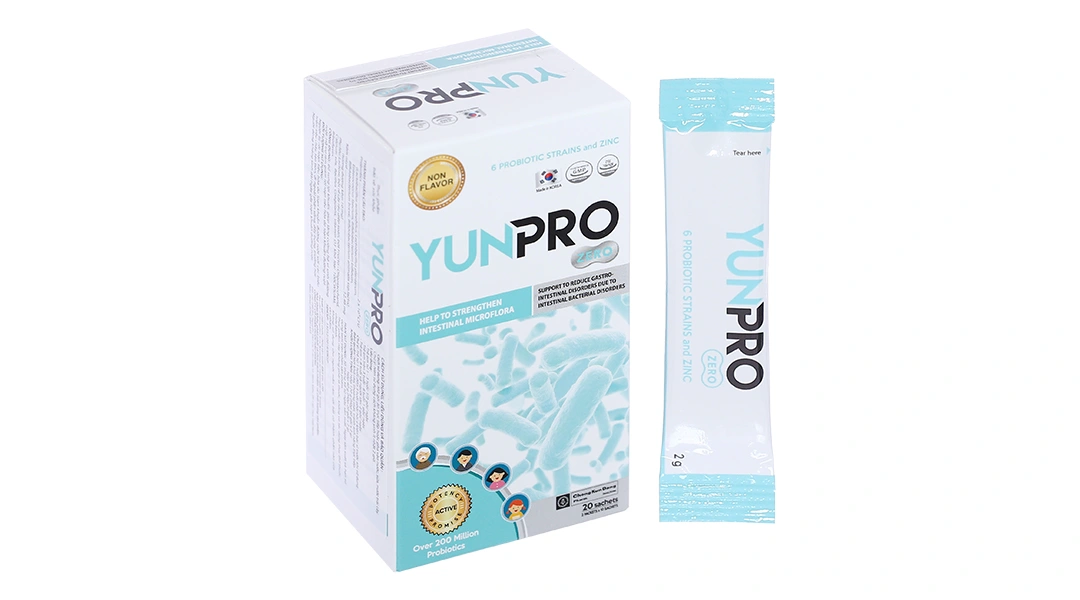 Yunpro Zero hộp 20 gói - 
