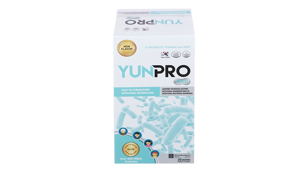 Yunpro Zero hộp 20 gói - 1