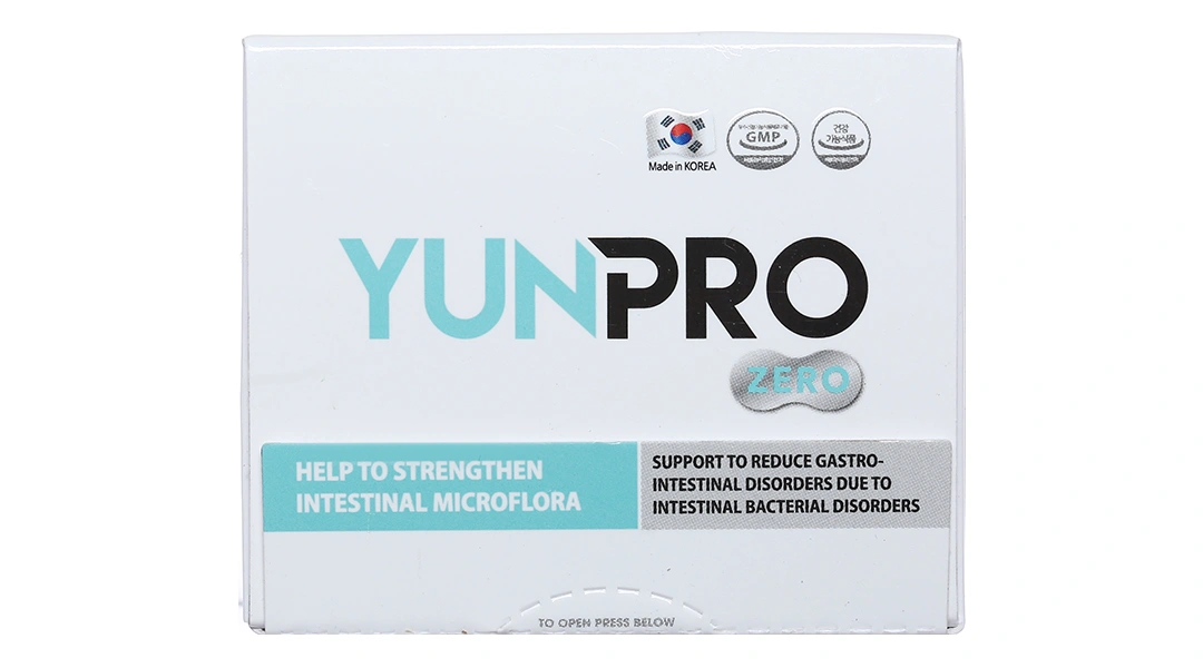 Yunpro Zero hộp 20 gói - 4